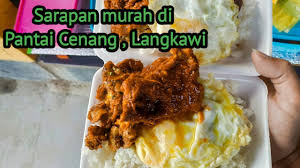 Oleh si gunduldiposting pada 19 desember 201922 desember 2019. Sarapan Murah Di Pantai Cenang Langkawi 2020 Youtube