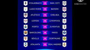 Retrouvez les différentes dates de la prochaine édition de la ligue des champions. Tirage 8 Eme De Finale De Ligue Des Champions 2020 2021 Youtube