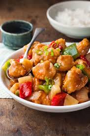 Baked Sweet And Sour Chicken Recipe Sweet Sour Chicken Recipetin Eats Sweet N Sour Chicken