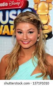 Los Angeles Apr 27 Stefanie Scott Stock Photo 136768682