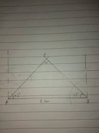 You can draw a square and draw a diagonal in it. How To Draw A Right Isosceles Triangle