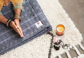 How to fold a yoga blanket. Shop Cotton Blanket Manduka Com