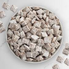 Actually.the muddy buddy recipe appeared on the back of the chex box in the early 80's….the recipe using crispix was the. Gluten Free Chex Muddy Buddies