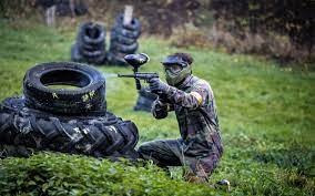 This paintball arena was opened in 1984 and has been going strong since. Top Paintball Places In Uae Sharjah Paintball Park Battle Park More Mybayut