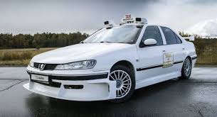 Image result for White 1991 Taxi