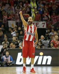 The last match of the team olympiacos bc in which vassilis spanouliswas playing was 9th april 2021: 2013 Euroleague Season Final Four Mvp Olympiacos Piraeus Vassilis Spanoulis Jersey Fibamaniac