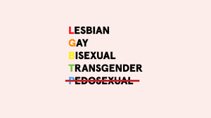 We did not find results for: The Lgbt Community Is Being Unjustly Linked To Pedophilia On The Internet Them