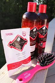 Hask Kalahari Melon Oil Color Protection Hair Care Collection Brittni Rhoads Melon Hair Care Oils