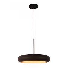 Madison 18 Watt Matte Black Finish Integrated Led Disc Pendant Light 3000k 14 In Dia X 96 In H Sma W83550mb14 Home Lighting Of Frazer