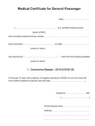 With a range of accessible testing options from private covid testing through to insight into intolerances and genetic predispositions, we promise clarity, accuracy and an affordable service you can trust. Covid19 Medical Certificate Fit To Fly Templates At Allbusinesstemplates Com