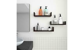 Built in shelves with simple spring touches homegoods enthusiasts. Up To 53 Off On Set Of 3 Floating Shelves Boo Groupon Goods