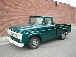 Image result for Silvertone Green 1958 Ford Truck