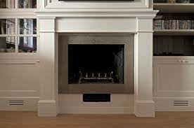Fireplace Cornice Per Camino Boiserie Progetto Casa