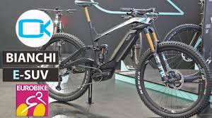 Bianchi E Suv Emtb 2020 Youtube