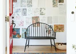 Our Farmhouse Entry - An Update And Big Wallpaper Debate - Emily Henderson