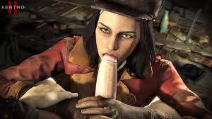 Fallout 4 Piper Wright Blowjob - Xentho