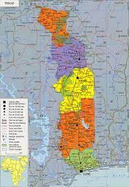 Togo Info Service Carte Detaillee