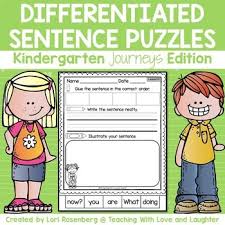 Crossword puzzles are not only fun, but can be a good way to practice spelling unfamiliar word. Kindergarten Puzzles Worksheets Teaching Resources Tpt