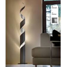 Braga Led Stehleuchte Truciolo 2083 T Beton Optik Blattsilber 200 Cm Stehlampe Design Stehlampe Und Moderne Stehlampen