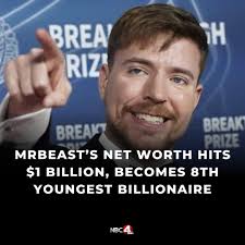 Jimmy Donaldson, better known as MrBeast