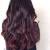Light Brown To Burgundy Ombre