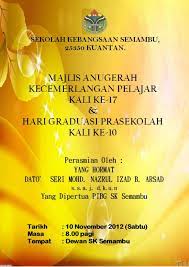 Create html5 flipbook from pdf to view on iphone, ipad and android devices. Buku Program Hari Anugerah Kecemerlangan Sk Semambu 2012