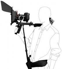 Dslr Video Rig Waist Support Rod Belt Kit Cheesycam Camcorder Camera Action Camera Accessories Camera Accessories