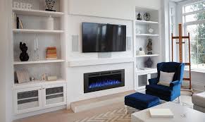 *electricity rates vary from place to place. Napoleon Allure Phantom 50 Electric Fireplace Home Fireplace Built In Shelves Living Room Fireplace Design