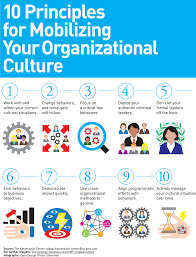 Here's the lowdown on the local culture. 10 Principles Of Organizational Culture