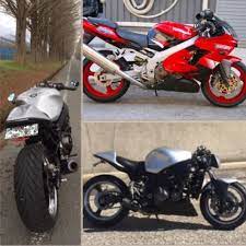 装着部品 kawasaki zx9r cafe style カフェレーサー カワサキ バイク