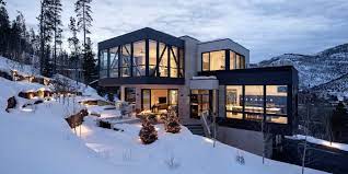 This modern home in aspen, colorado, was designed with quality family time in mind. Vail Modern Mountain Home In Colorado By Brandon Architects