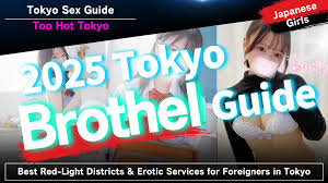 2025 Tokyo Brothel Guide: Best Red-Light Districts & Erotic Services for  Foreigners in Tokyo