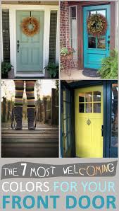 Front Door Painted Doors