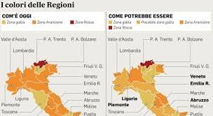 Il molise, attualmente gialla, si trova nella fascia di rischio moderato, ma il suo rt (1.38, il più alto d'italia) l'aveva esposta al rischio arancione. Pasticcio Regioni Gialle Caos Sulla Norma Del Dpcm Veneto Verso La Promozione