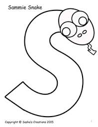 This is a main category requiring frequent diffusion and maybe maintenance. Letter S Alphabet Craft Sammie Snake Alpha Pal By Sasha S Creations