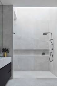 Clean Lines And Minimalist Materials Characterise This Family Home Minimalist Bathroom Modern Master Bathroom Bathroom Interior