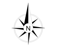 Black And White Compass Logo Architectural North Symbol Choice Image Meaning Of Text Symbols Compass Tattoo Design North Design Arrow Compass Tattoo