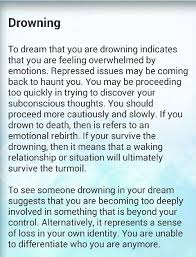 Ohmygod I Have A Huge Fear Of Drowning Almost Happened Twice In My Life Dream Interpretation Symbols Dream Psychology Dream Meanings Facts