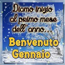 Diamo Inizio Al Primo Mese Dell Anno Benvenuto Gennaio Gennaio Anno Nuovo Felice Anno Nuovo Gennaio