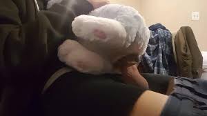 Thick cock fucks plush fleshlight - ThisVid.com