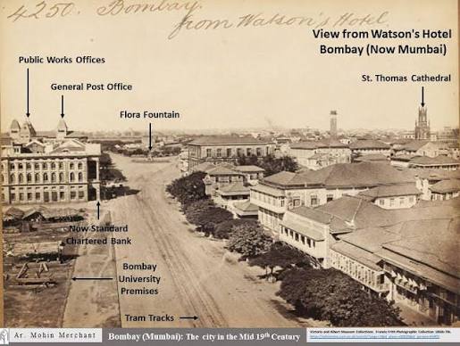 bombay (Now #mumbai ) 1850's-1870's (#india ) - YouTube