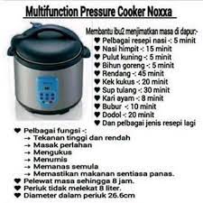 Pin Di All About Periuk Noxxa Resepi Periuk Noxxa