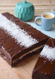 Kinder Delice Coco Geant Anne Sophie Fashioncooking Recette Kinder Delice Coco Gateau Kinder Delice Gateaux Et Desserts