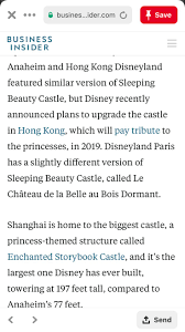 Pin By Ruthie Haworth On Bucket List Sleeping Beauty Castle Disneyland Paris Business Insider