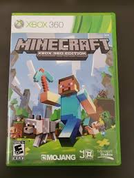 Microsoft Minecraft Xbox 360 Edition G2w 00002 Minecraft Playing Game Xbox 360 Games Minecraft Xbox