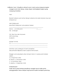 Terdapat dua jenis surat undangan yakni surat undangan resmi dan tidak resmi. Surat Dinas