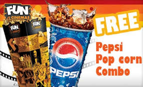 Pay Rs 10 To Enjoy A Pepsi Popcorn Combo Fun Cinemas At Freekaamaal Com Ready for fit outs in all respects. pepsi popcorn combo fun cinemas
