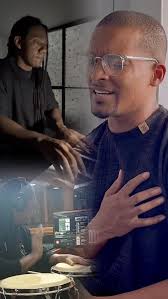 No alcanzó @victormanuelleonline , En la compañía acústica del maestro  @louis_lemos92 , Puro talento #debuenaventuraparaelmundo Buenaventura,  #sonandobonito #buenaventura #salsa