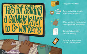 Farewell email to coworkers subject line. Employee Farewell Email Message Examples
