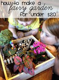 You can easily make your fairy house from entirely natural materials. How To Make A Fairy Garden For Under 20 Feels Like Home